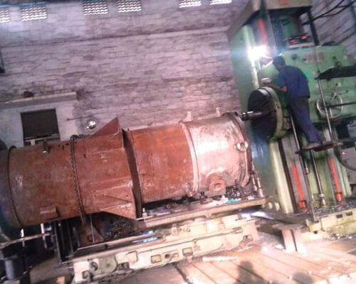 48” Polytube Heat exchanger shell (Mersen)