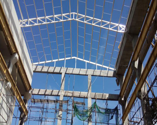 Completion Work Of EOT Crane and Infrastructures