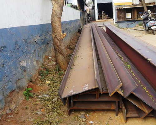 Raw Material Purchase For EOT Crane Gantry MERSEN INDIA PVT. LTD
