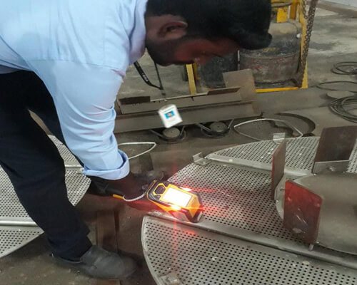 Quality Checking From Micro Lab (PMI TEST)