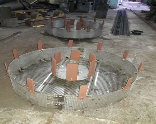 Splash Plate & Internal Distributor For BGR ENERGY