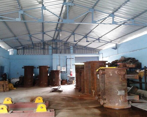 Heat Exchanger Shells (Danieli)