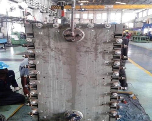 Cubic Heat Exchanger Assembly (MERSEN)